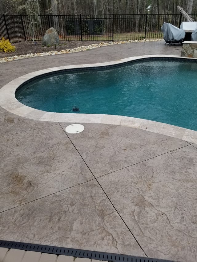completed work for a recent customer